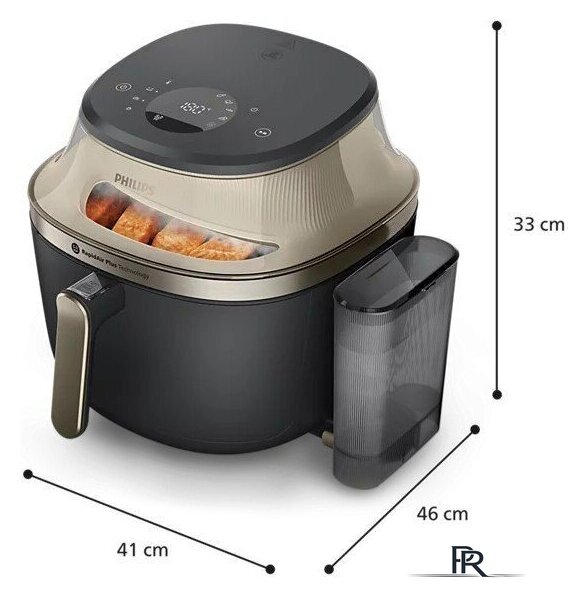 Аэрогриль (аэрофритюрница) Philips 5000 Series NA547/07 - Изображение №2 — Интернет-магазин ПроЗаказ