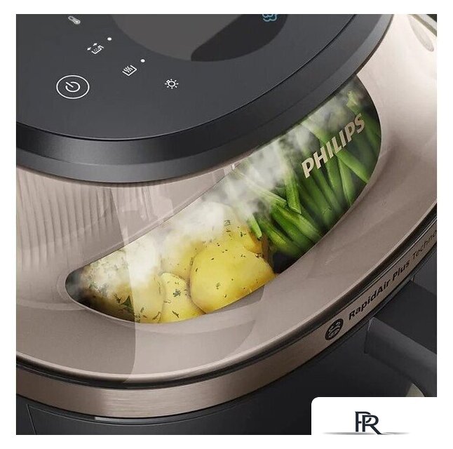 Аэрогриль (аэрофритюрница) Philips 5000 Series NA547/07 - Изображение №3 — Интернет-магазин ПроЗаказ