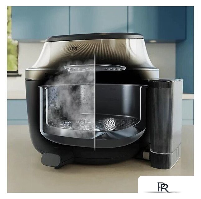 Аэрогриль (аэрофритюрница) Philips 5000 Series NA547/07 - Изображение №5 — Интернет-магазин ПроЗаказ