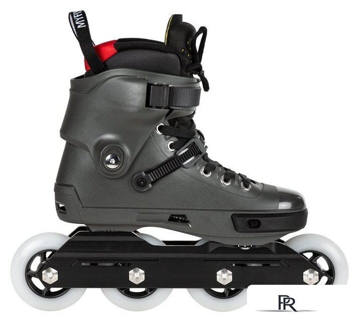 Роликовые коньки Powerslide Next Charcoal 90 908408 (р. 42-43) - Изображение №1 — Интернет-магазин ПроЗаказ
