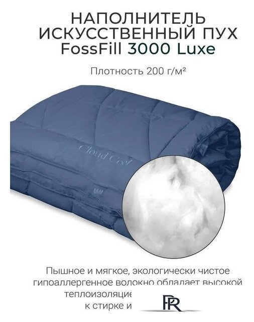 Одеяло Espera Home Cloud Cool Captain`s Blue ЕС-8002 150x200 - Изображение №6 — Интернет-магазин ПроЗаказ