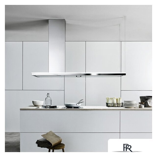 Кухонная вытяжка Falmec Lumen Design Island 175 800 м3/ч (нержавеющая сталь, левая) - Изображение №2 — Интернет-магазин ПроЗаказ