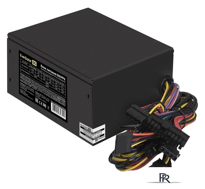 Блок питания ExeGate 500PPX EX221641RUS - Изображение №1 — Интернет-магазин ПроЗаказ