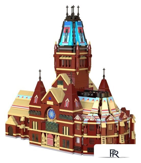 Конструктор CaDa Harvard Memorial Hall C66017W - Изображение №2 — Интернет-магазин ПроЗаказ