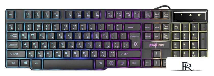 Клавиатура Defender Mayhem GK-360DL RU - Изображение №1 — Интернет-магазин ПроЗаказ