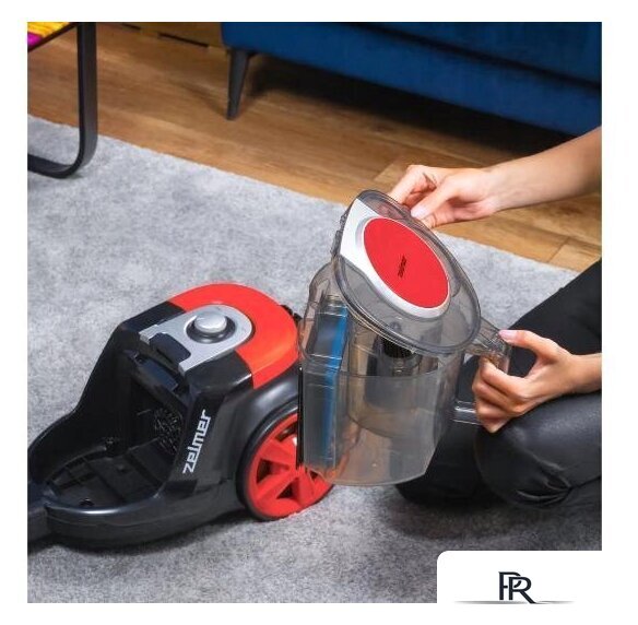 Пылесос Zelmer Krzys ZVC021P - Изображение №5 — Интернет-магазин ПроЗаказ