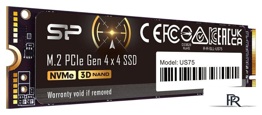 SSD Silicon-Power US75 2TB SP02KGBP44US7505 - Изображение №1 — Интернет-магазин ПроЗаказ