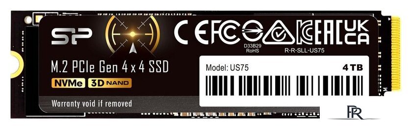 SSD Silicon-Power US75 2TB SP02KGBP44US7505 - Изображение №2 — Интернет-магазин ПроЗаказ