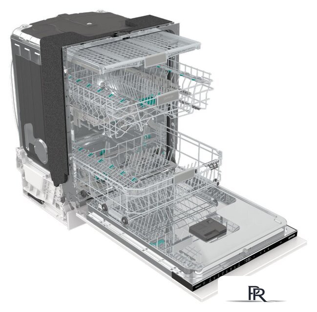 Встраиваемая посудомоечная машина Gorenje GV693C60XXL - Изображение №6 — Интернет-магазин ПроЗаказ