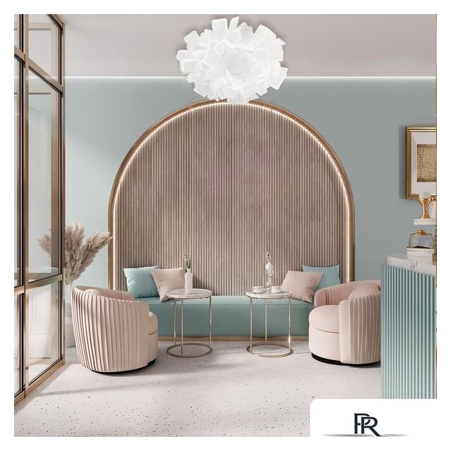 Светильник-тарелка LOFT IT Clizia 10231/780C White - Изображение №5 — Интернет-магазин ПроЗаказ
