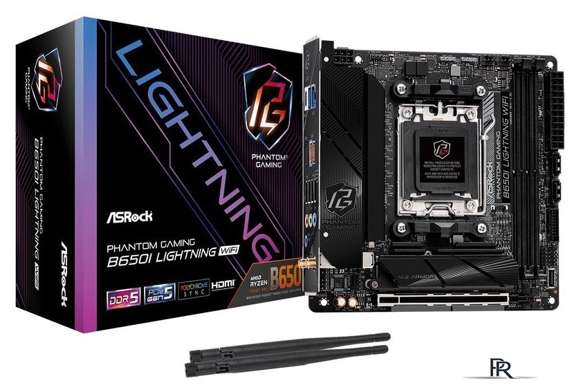 Материнская плата ASRock B650I Lightning WiFi - Изображение №2 — Интернет-магазин ПроЗаказ