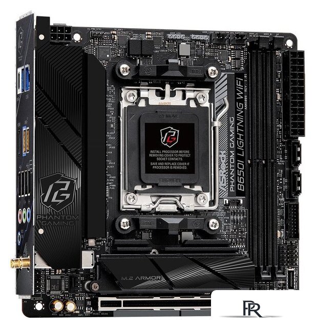 Материнская плата ASRock B650I Lightning WiFi - Изображение №5 — Интернет-магазин ПроЗаказ