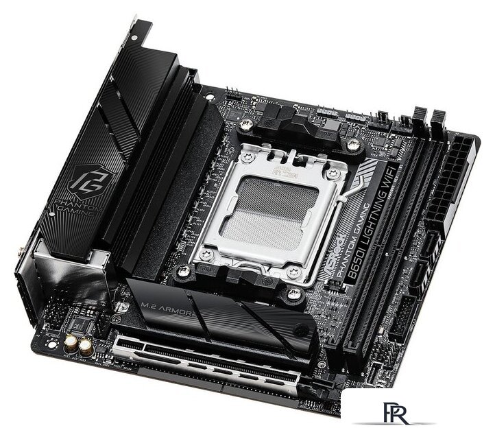 Материнская плата ASRock B650I Lightning WiFi - Изображение №4 — Интернет-магазин ПроЗаказ