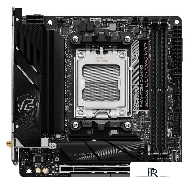 Материнская плата ASRock B650I Lightning WiFi - Изображение №3 — Интернет-магазин ПроЗаказ