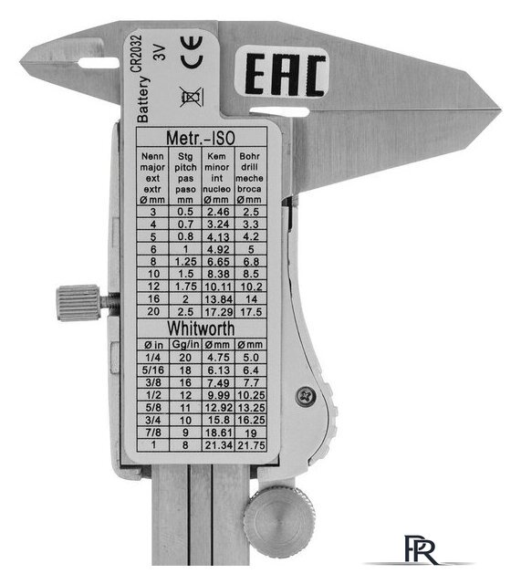 Штангенциркуль Denzel 31614 - Изображение №5 — Интернет-магазин ПроЗаказ