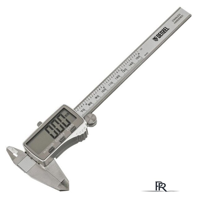 Штангенциркуль Denzel 31614 - Изображение №1 — Интернет-магазин ПроЗаказ