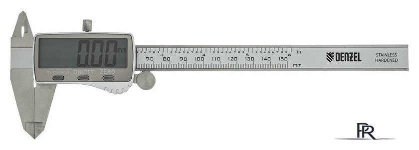 Штангенциркуль Denzel 31614 - Изображение №3 — Интернет-магазин ПроЗаказ