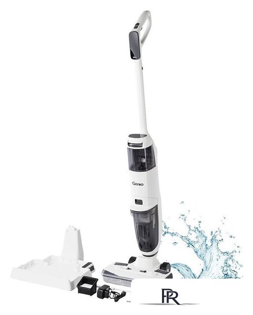 Вертикальный моющий пылесос Genio Magic Wash T7 - Изображение №7 — Интернет-магазин ПроЗаказ