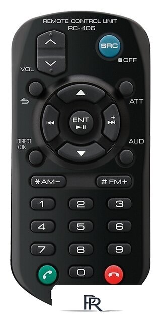 USB-магнитола Kenwood KMM-106 - Изображение №3 — Интернет-магазин ПроЗаказ