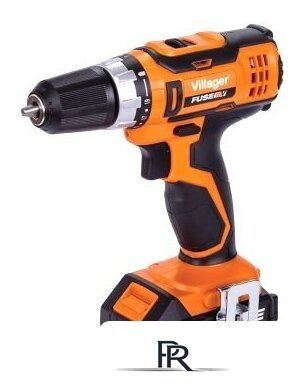 Дрель-шуруповерт Villager Fuse VLN 3220 2BSC 056357 (с 2-мя АКБ, кейс, оснастка) - Изображение №1 — Интернет-магазин ПроЗаказ