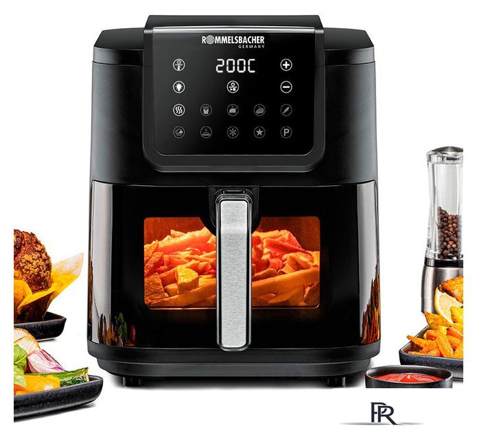 Аэрогриль (аэрофритюрница) ROMMELSBACHER FRH 1700 - Изображение №1 — Интернет-магазин ПроЗаказ