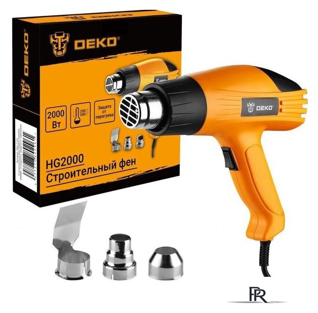 Промышленный фен Deko HG2000 - Изображение №1 — Интернет-магазин ПроЗаказ
