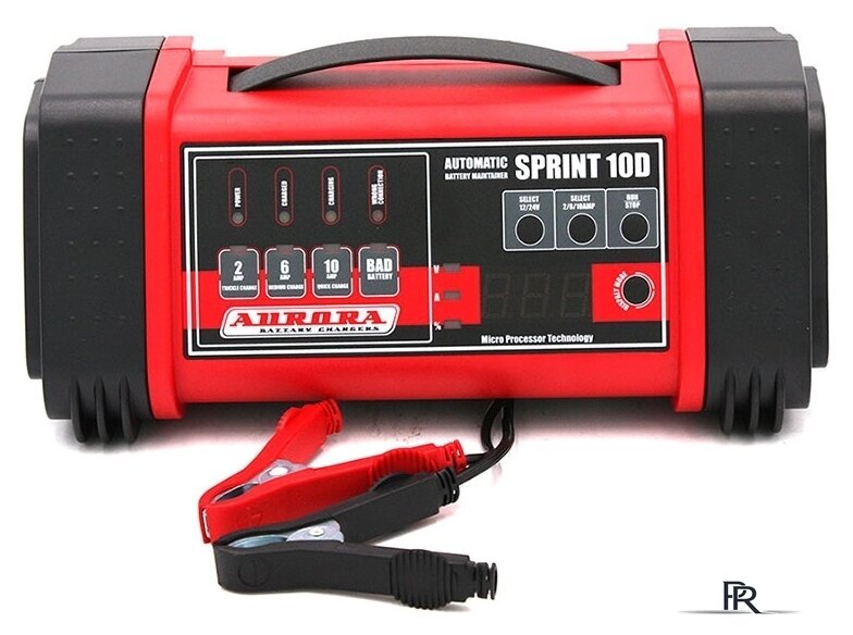Зарядное устройство Aurora Sprint 10D - Изображение №2 — Интернет-магазин ПроЗаказ