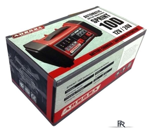 Зарядное устройство Aurora Sprint 10D - Изображение №5 — Интернет-магазин ПроЗаказ