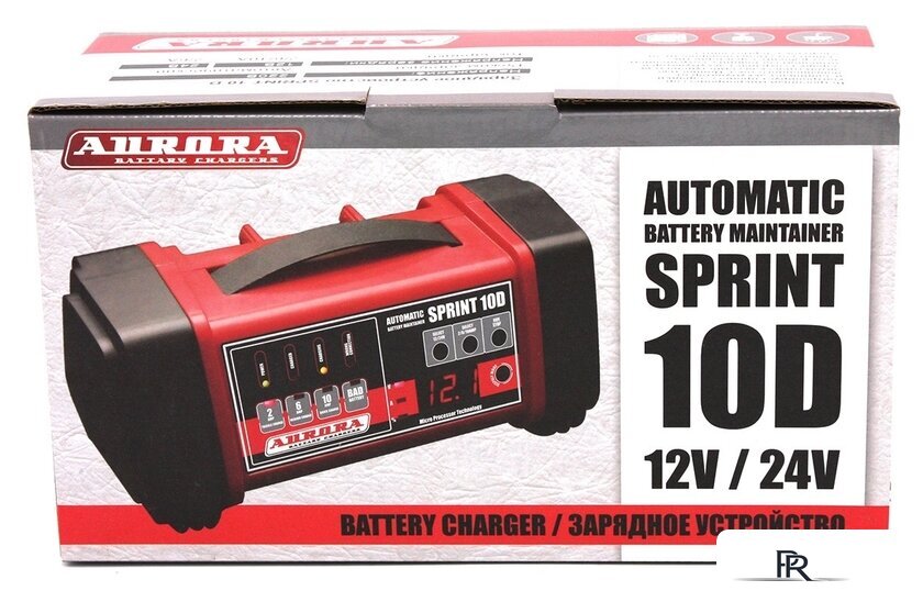 Зарядное устройство Aurora Sprint 10D - Изображение №6 — Интернет-магазин ПроЗаказ