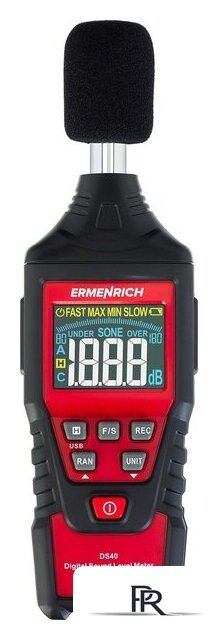 Шумомер Ermenrich Seek DS40 82995 - Изображение №4 — Интернет-магазин ПроЗаказ