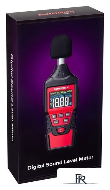 Шумомер Ermenrich Seek DS40 82995 - Изображение №8 — Интернет-магазин ПроЗаказ
