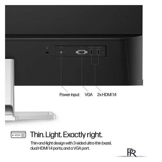 Монитор HP Series 5 532sf 94F50AS - Изображение №7 — Интернет-магазин ПроЗаказ