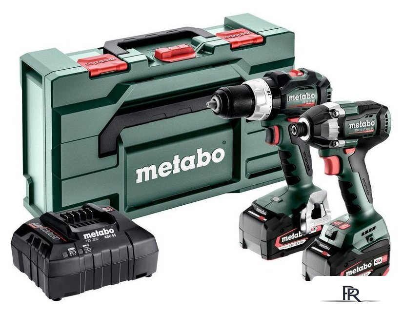  Metabo Combo Set 2.8.8 18V 685200000 (шуруповерт, винтоверт, 2 АКБ, кейс) - Изображение №1 — Интернет-магазин ПроЗаказ