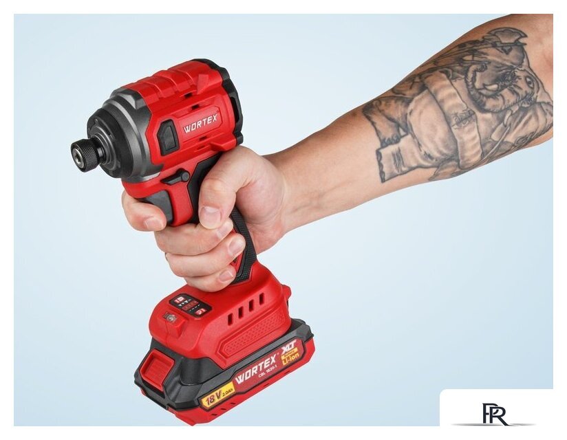 Винтоверт Wortex CWR 0218 1329731 (с 2-мя АКБ, кейс) - Изображение №6 — Интернет-магазин ПроЗаказ