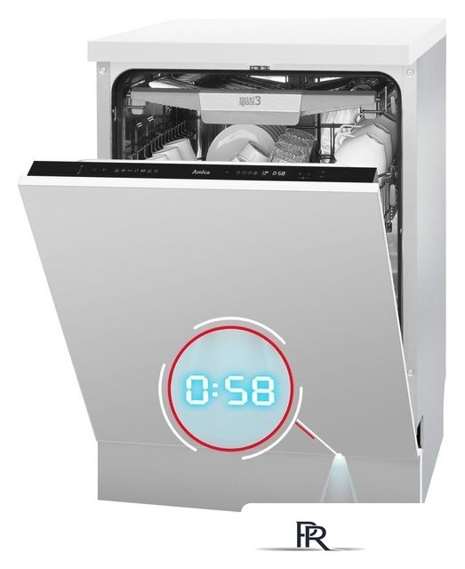 Встраиваемая посудомоечная машина Amica DIM66C7ELOiT - Изображение №2 — Интернет-магазин ПроЗаказ