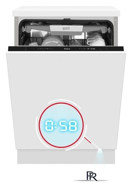 Встраиваемая посудомоечная машина Amica DIM66C7ELOiT - Изображение №1 — Интернет-магазин ПроЗаказ