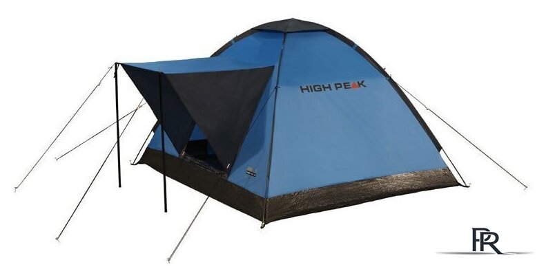 Треккинговая палатка High Peak Beaver 3 10167 (синий) - Изображение №3 — Интернет-магазин ПроЗаказ