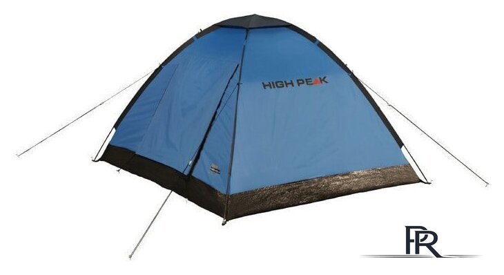 Треккинговая палатка High Peak Beaver 3 10167 (синий) - Изображение №2 — Интернет-магазин ПроЗаказ