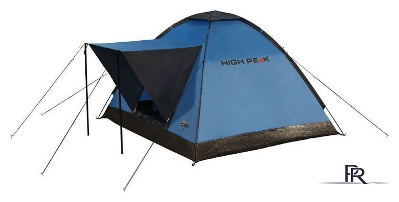 Треккинговая палатка High Peak Beaver 3 10167 (синий) - Изображение №1 — Интернет-магазин ПроЗаказ