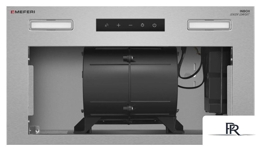 Кухонная вытяжка Meferi INBOX52IX Sensor Comfort - Изображение №6 — Интернет-магазин ПроЗаказ