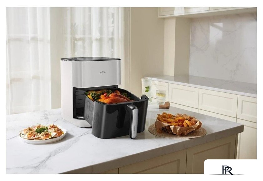 Аэрогриль (аэрофритюрница) Mova AeroChef FD10s Pro (белый) - Изображение №16 — Интернет-магазин ПроЗаказ