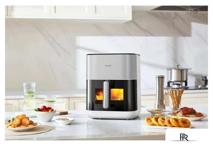 Аэрогриль (аэрофритюрница) Mova AeroChef FD10s Pro (белый) - Изображение №15 — Интернет-магазин ПроЗаказ