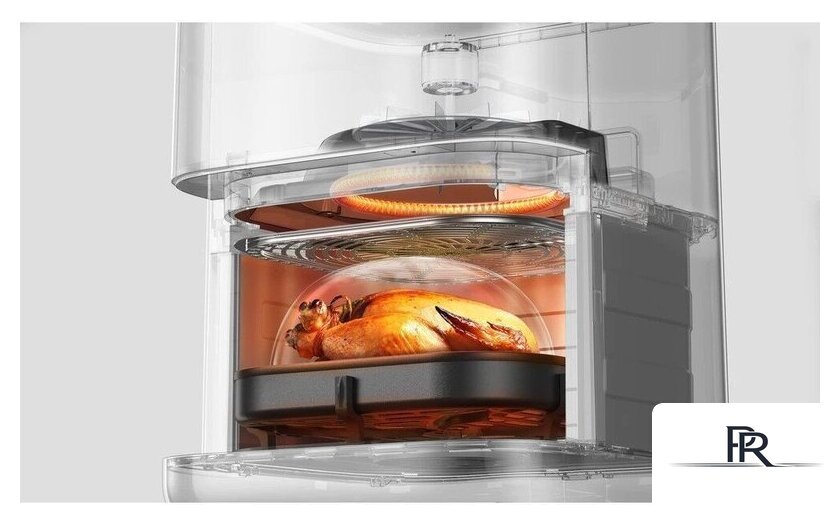 Аэрогриль (аэрофритюрница) Mova AeroChef FD10s Pro (белый) - Изображение №13 — Интернет-магазин ПроЗаказ