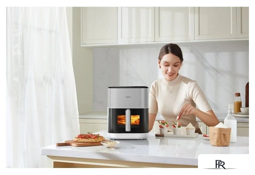 Аэрогриль (аэрофритюрница) Mova AeroChef FD10s Pro (белый) - Изображение №14 — Интернет-магазин ПроЗаказ