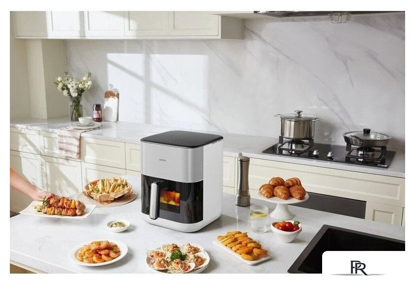 Аэрогриль (аэрофритюрница) Mova AeroChef FD10s Pro (белый) - Изображение №18 — Интернет-магазин ПроЗаказ
