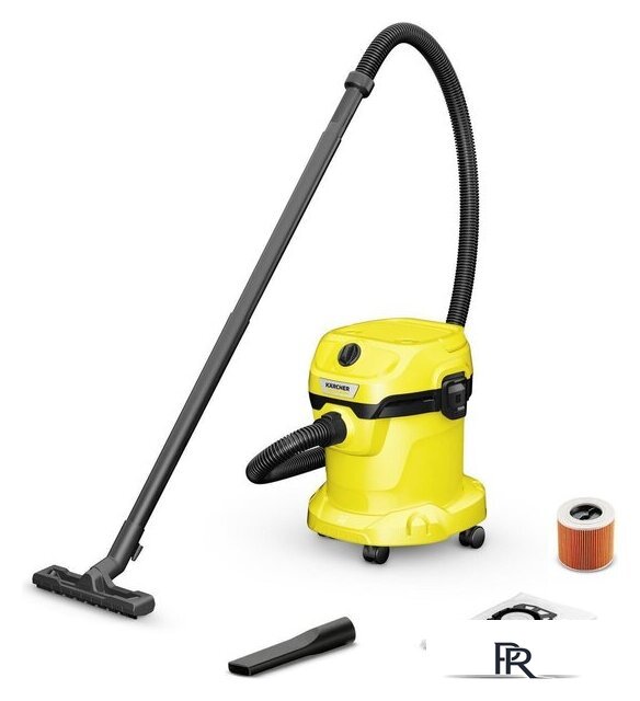Пылесос Karcher WD 2 Plus V-15/4/18/C 1.628-011.0 - Изображение №1 — Интернет-магазин ПроЗаказ
