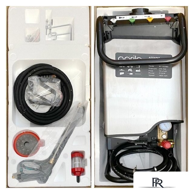 Мойка высокого давления Aprila BT-1525B3 (без подогрева воды) - Изображение №3 — Интернет-магазин ПроЗаказ