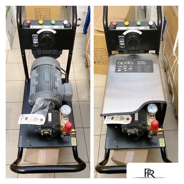 Мойка высокого давления Aprila BT-1525B3 (без подогрева воды) - Изображение №2 — Интернет-магазин ПроЗаказ