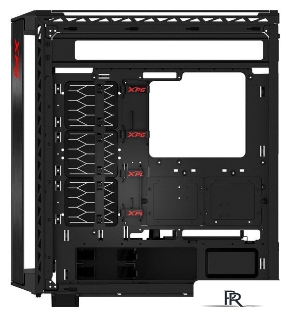 Корпус ADATA XPG Battlecruiser II ST (черный) - Изображение №4 — Интернет-магазин ПроЗаказ