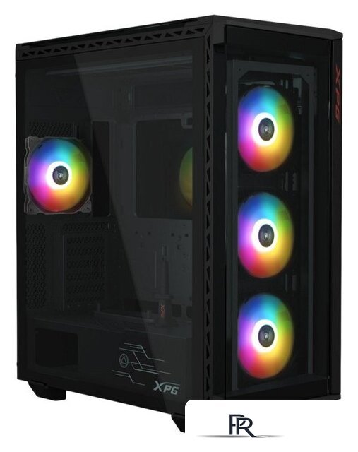 Корпус ADATA XPG Battlecruiser II ST (черный) - Изображение №1 — Интернет-магазин ПроЗаказ